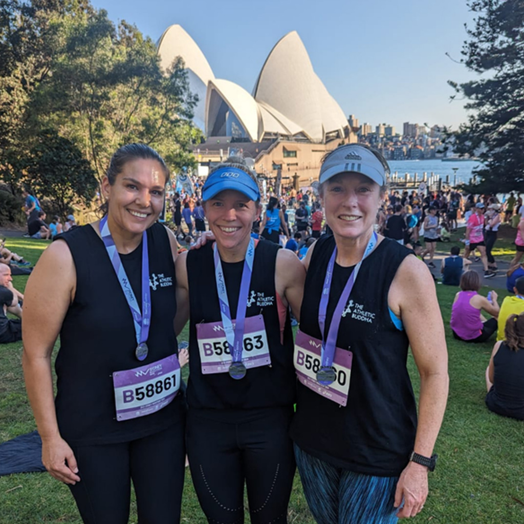 Marathon Fit class